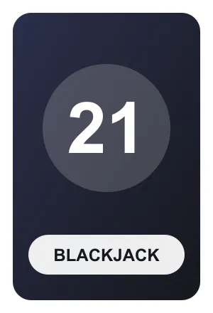 Blackjack Kafelek blackjacka w NNV Kasyno